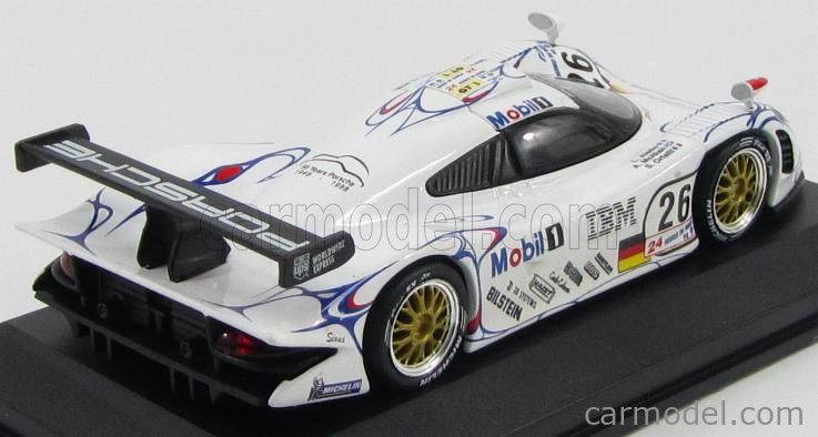 Coffret Minichamps 1/43 – Porsche 956 KH82 Et 911 GT1 98