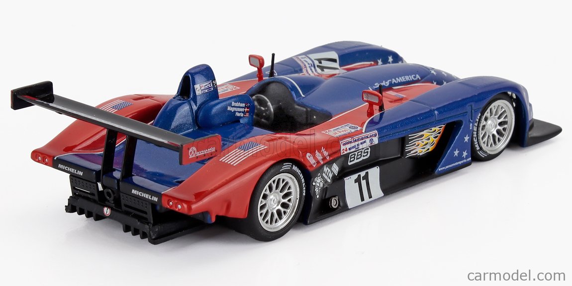 Spark 1/43 Panoz LMP07 N°11 – 24h Du Mans 2001 – Edition SCPZ01 – Superbe état