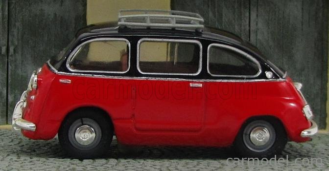 Fiat 600 Corps National Pompiers – Giocher 1/43 – Vintage Die Cast Italie