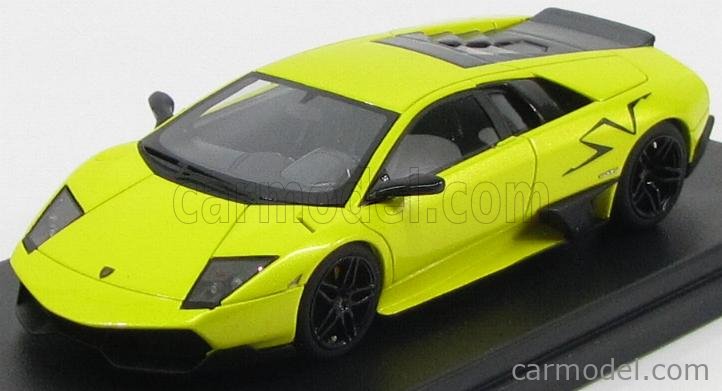 【楽ギフ_のし宛書】 LOOKSMART LS346FWE Scale 1/43 | LAMBORGHINI MURCIELAGO LP670 乗用車