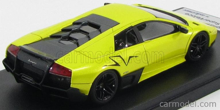 LOOKSMART LS346FWE Scale 1/43 | LAMBORGHINI MURCIELAGO LP670-4 SV ...