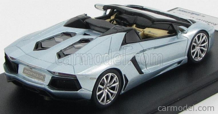 Looksmart Lamborghini Aventador LP700-4 Derde Psyche 2011 - Miniature 1/43 Métal