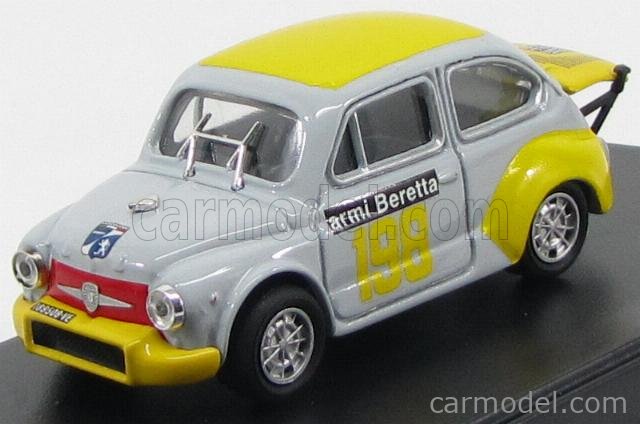 PROGETTO K PK2009 Scale 1/43 | FIAT 600 ABARTH 1000 PENDOLARE N 198 ...