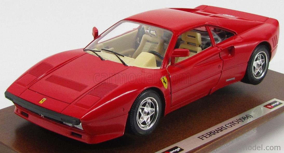 Bburago Burago 1/18  Ferrari  GTO 1984 