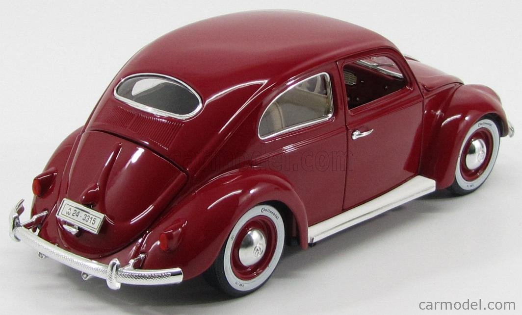 Rare 1:18 Scale Volkswagen Käfer Beetle 1955 – Burago