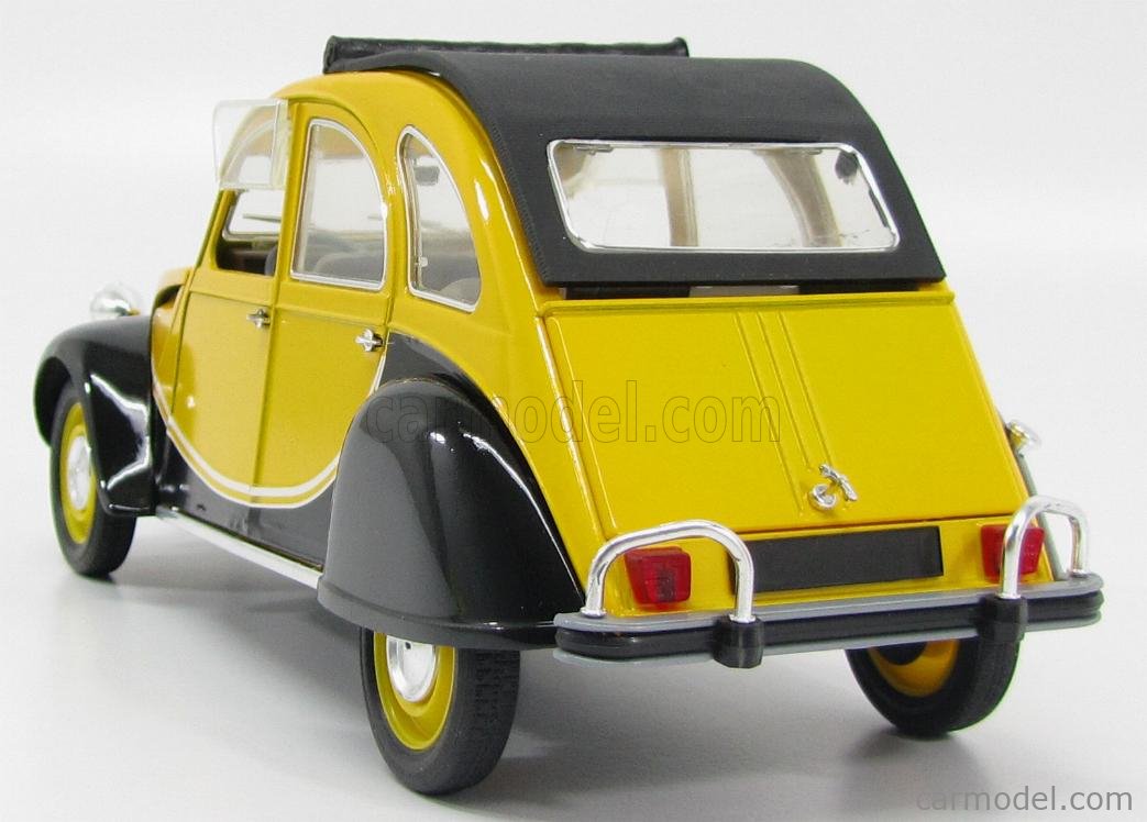 SOLIDO 09653 Scale 1/18 | CITROEN 2CV CHARLESTON 1982 - OPEN ROOF ...