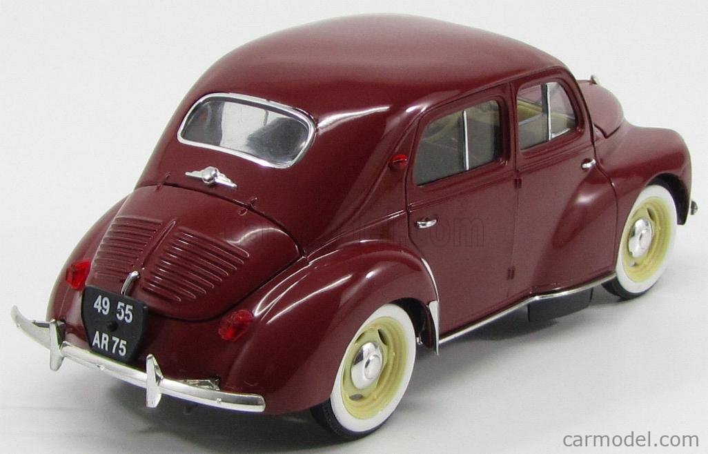 SOLIDO 147691 Scale 1/18 | RENAULT 4CV 1954 BORDEAUX