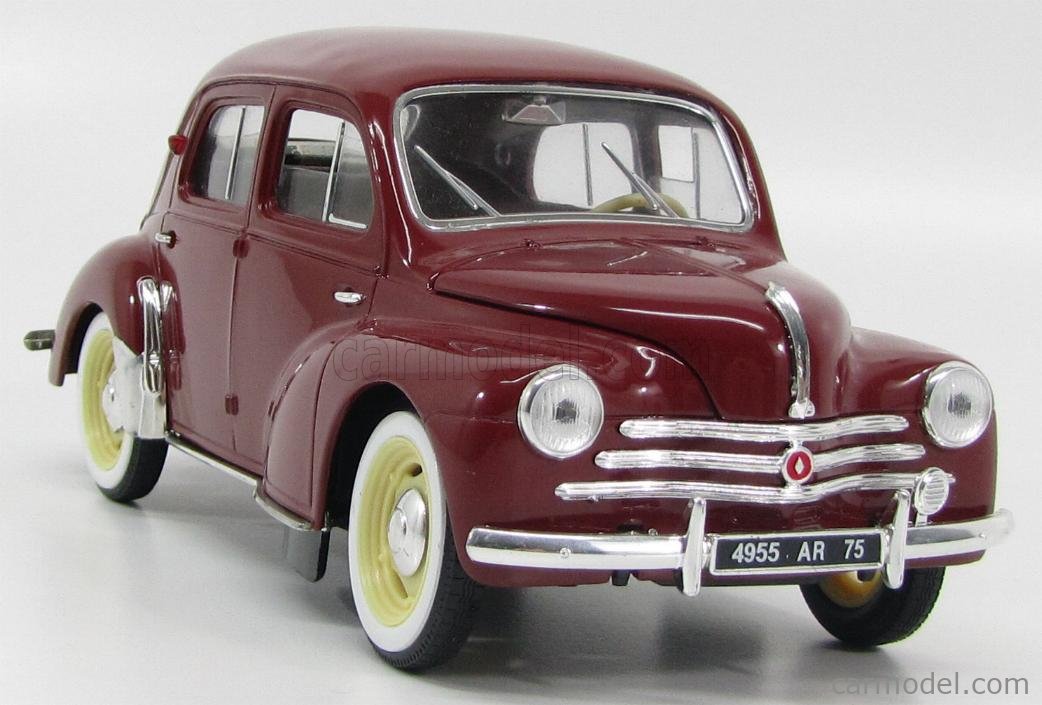 Amazon | ソリド 1/18 ルノー 4CV 1956 ベージュ SOLIDO RENAULT