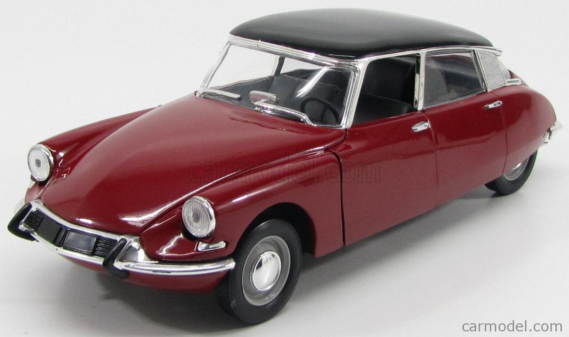 SOLIDO ECHELLE 1/18 eme CITROEN DS 19 NEUVE EN BOITE - Modélisme
