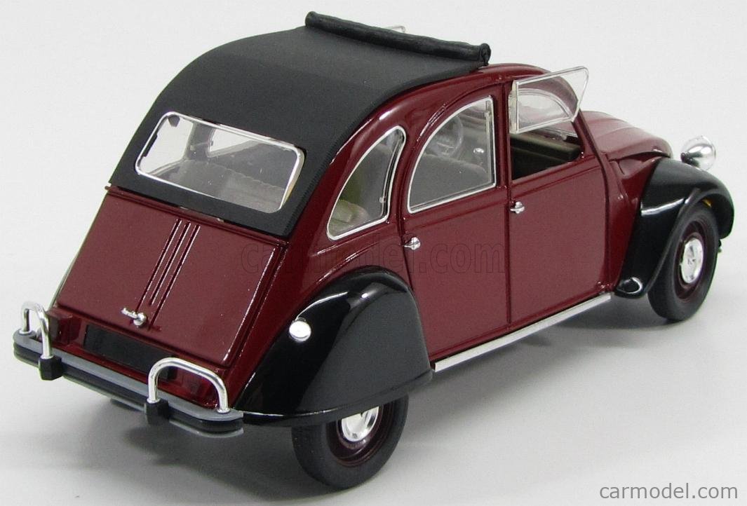 CITROEN 2CV Charleston jaune Et Noire