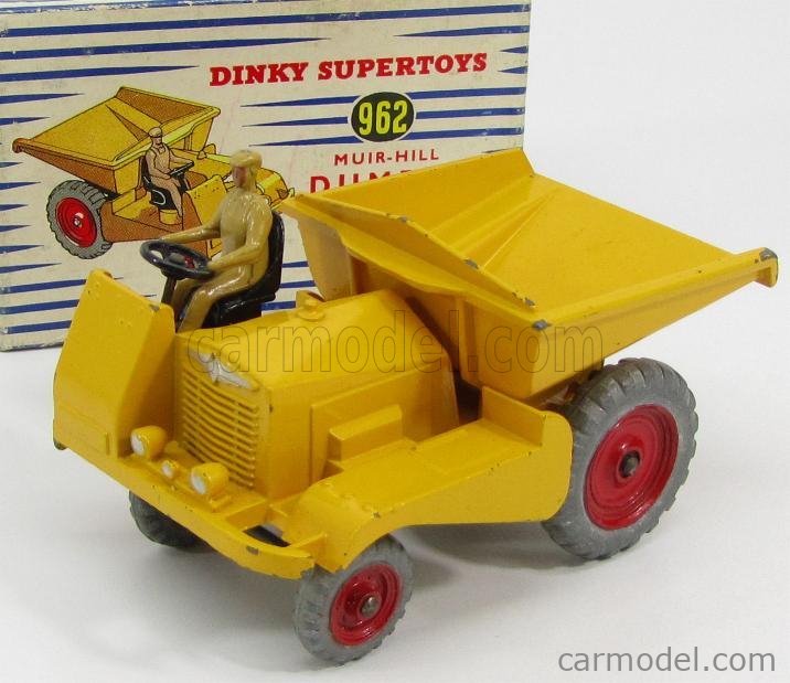 Dinky Toys Supertoys Dumper Muir-Hill- Échelle 1/43 Espéraza