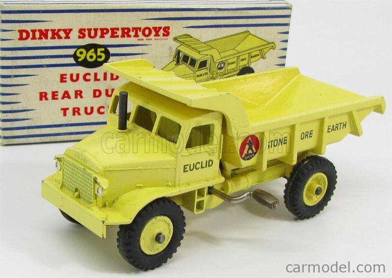 dinky toys euclid rear dump truck