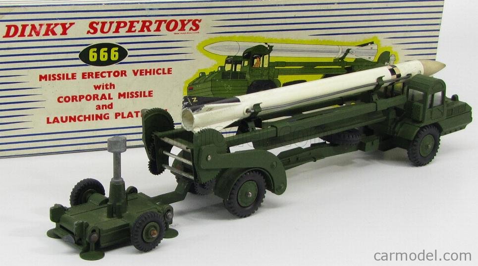 Dinky Supertoys 666 Missile Erector Tyres Set Of 4 Brand New... 