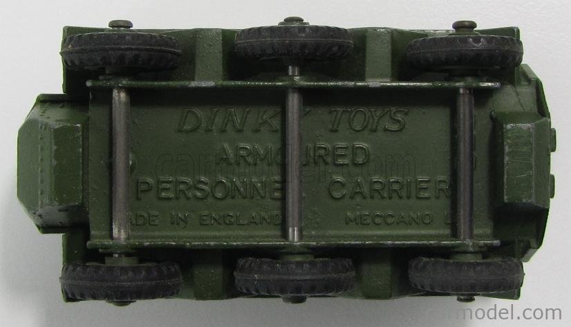 Dinky Toys - 1:43 - Armoured Personnel Carrier Réf. 676 - Catawiki