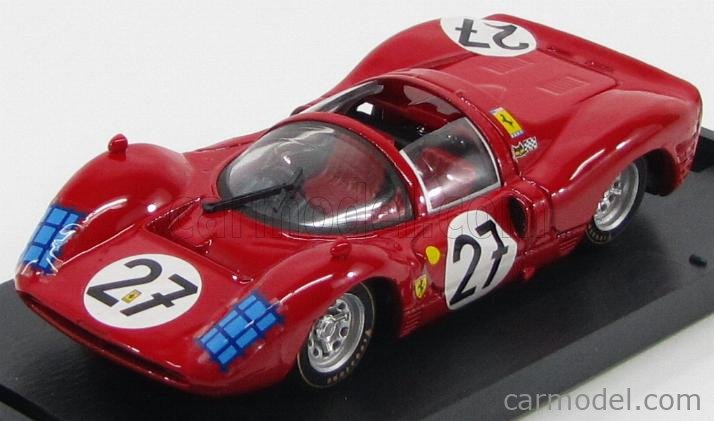 BRUMM R158-UPD Scale 1/43 | FERRARI 330 P3 4.0L V12 TEAM