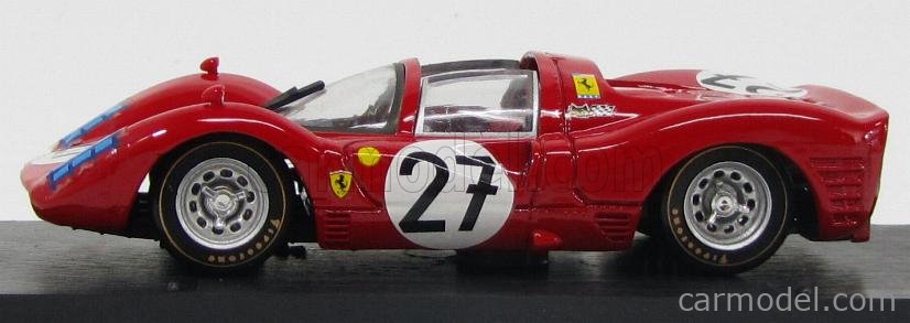 BRUMM R158-UPD Scale 1/43 | FERRARI 330 P3 4.0L V12 TEAM