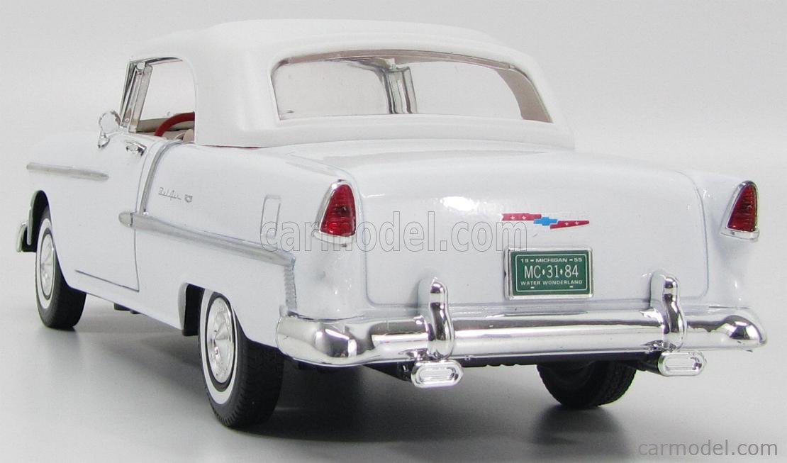 EN L'ÉTAT : CHEVROLET Bel Air Cabriolet 1955 - Collector's Classics - 1 EN L'ÉTAT : CHEVROLET Bel Air Cabriolet 1955 - Collector's Classics - 1