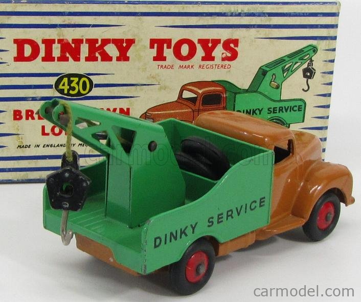Dinky 25X 430 Commer Breakdown Tow Truck Reproduction Repro Rear Body & Jib Kit 