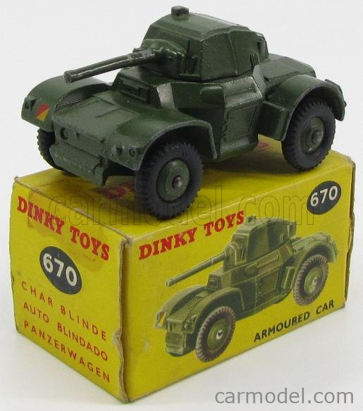 dinky toys armoured car 670