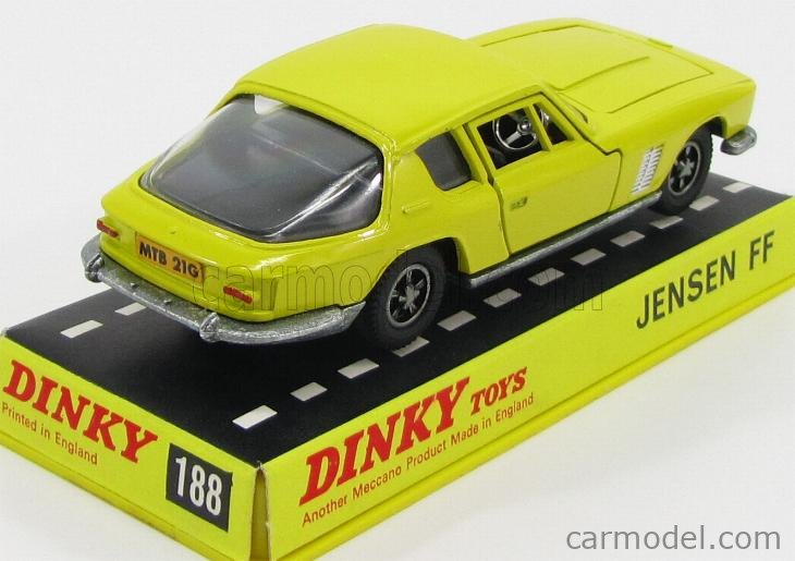 dinky jensen interceptor