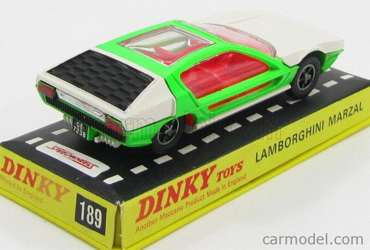 Lamborghini Marzal 1967 Bertone – Miniature Altaya 1/43, Collection (occasion En Boîte)