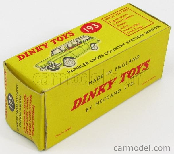 DINKY TOYS ANCIEN 1/43 #193 RAMBLER CROSS COUNTRY STATION