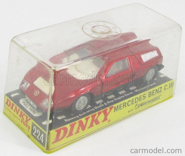 Mercedes Benz C.III - Dinky Toys - 1/43ème en boite