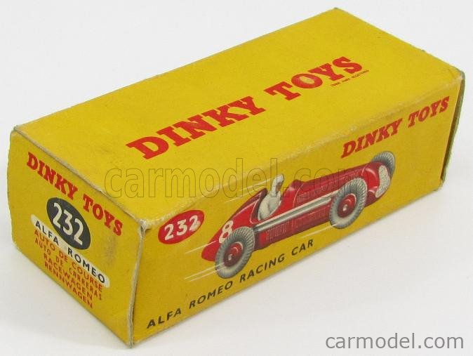 dinky alfa romeo 232