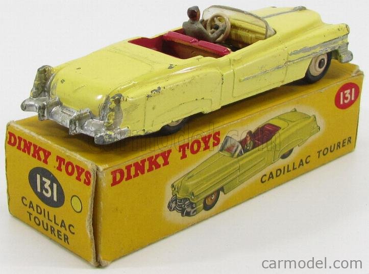 DINKY ENGLAND 131 Scale 1/43 | CADILLAC ELDORADO TOURER CABRIOLET 1956 ...