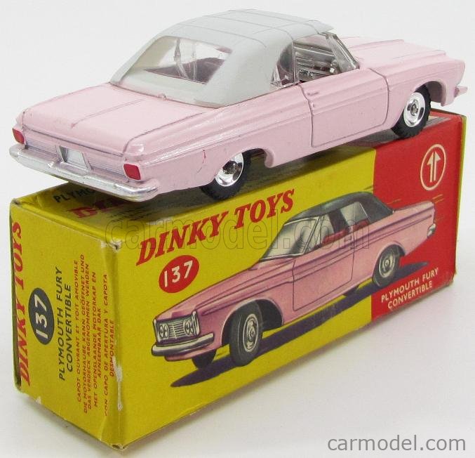 dinky plymouth gran fury