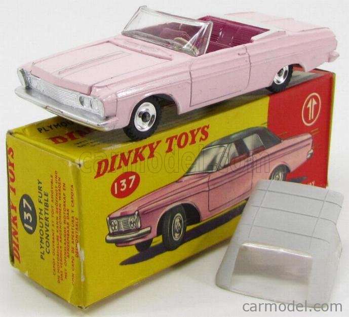 dinky plymouth gran fury