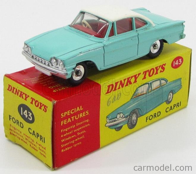 dinky toy ford capri