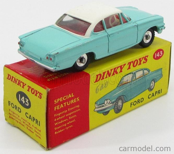 dinky toys ford capri 143