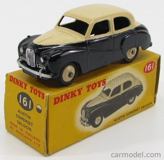 美品　DINKY TOYS AUSTIN SOMERSET ミニカー DINKY ENGLAND 161 Scale 1/43 | AUSTIN SOMERSET SALOON BLACK BEIGE