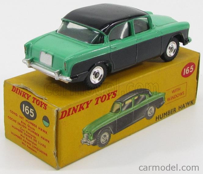 dinky toys humber hawk 165