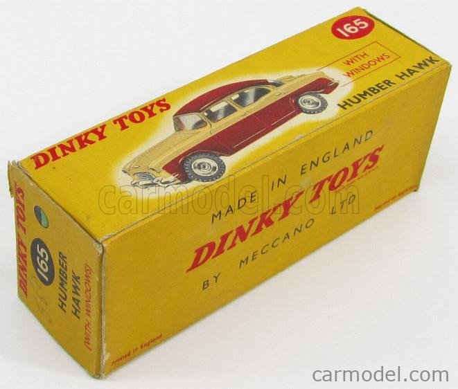 美品レアカラー　英国製DINKY TOYS HUMBER HAWK ミニカー Boxed Dinky Toys 256 – Police Patrol Car - Sally Antiques