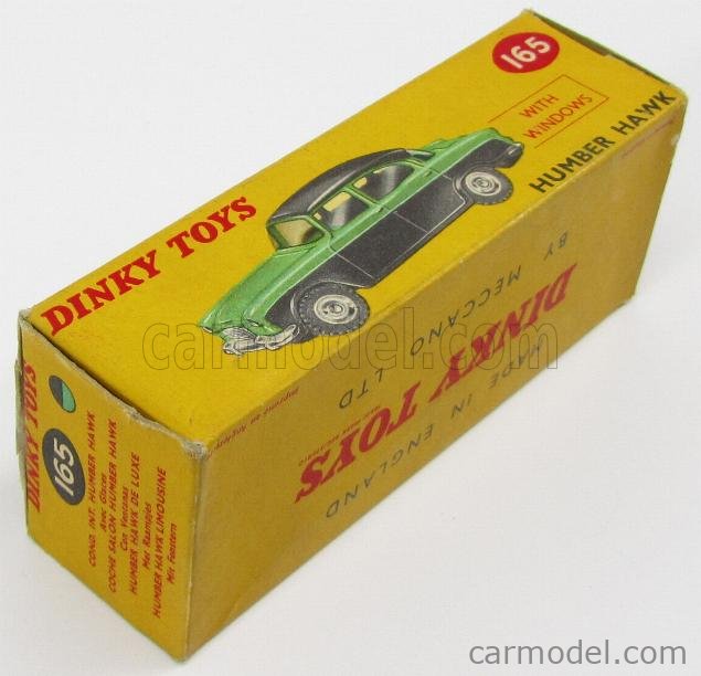 美品レアカラー　英国製DINKY TOYS HUMBER HAWK ミニカー 美品レアカラー 英国製DINKY TOYS HUMBER HAWK ミニカー