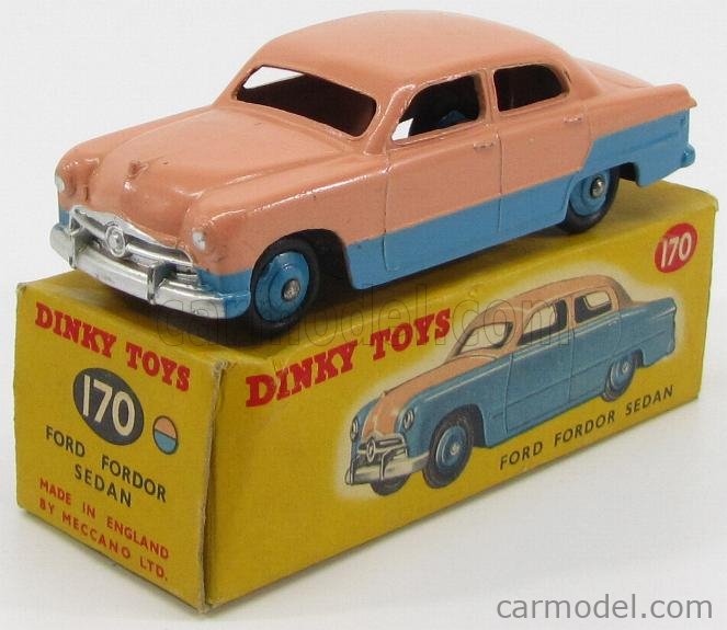 dinky ford sedan