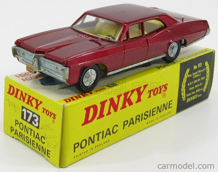 dinky pontiac parisienne