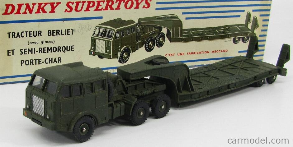 Dinky Toys 898 - Berliet T6 Transporteur Transformateur Alsthom, 1:43, France, Rare