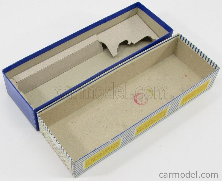 EDICOLA CAMARTCOLL001 Scale 1/43 WILLEME LC610 TRUCK TRANSPORTS DU CERF 1952 RED