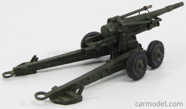 Dinky Toys 80E Obusier De 155 ABS – Boîte D'origine, Collection, Made In France