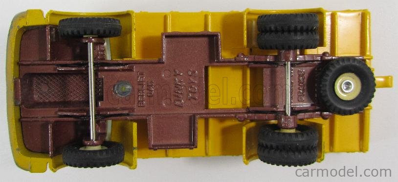 Dinky Toys France Berliet Camion Bâché GAK réf : 584