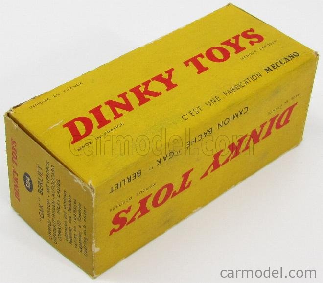 Dinky toys camion bache berliet - Collection