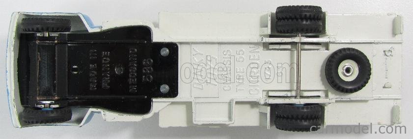Dinky Toys Citroën P55 - Code 3, Échelle 1:43, Occasion, Modèle Vert