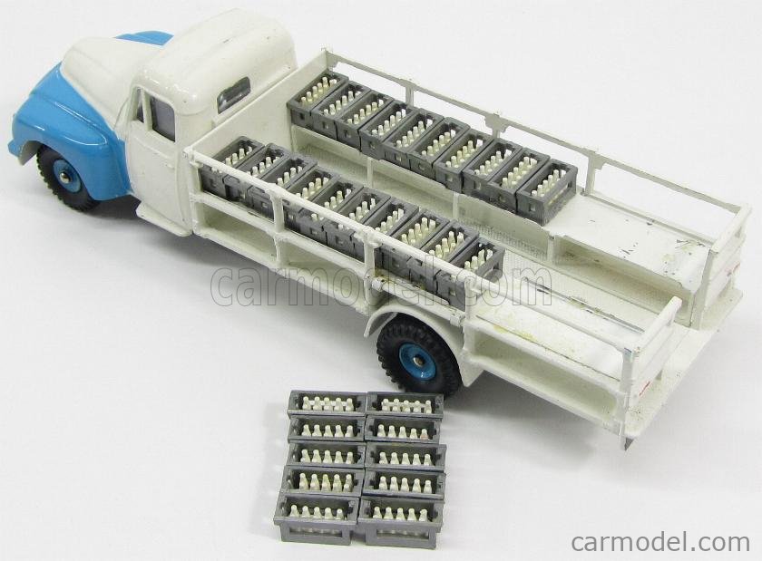 DINKY TOYS 586 - Citroën P55 Laitier, Etat Rare - FR