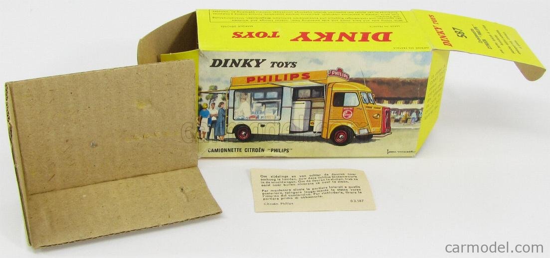 Dinky Toys Citroen Philips myymäläauto 587 - 💰 Tavara Rahaksi Dinky Toys Citroen Philips myymäläauto 587 - 💰 Tavara Rahaksi