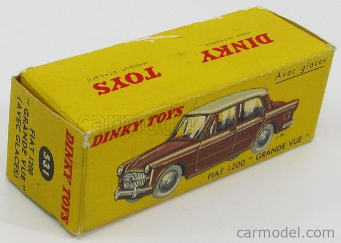 DINKY TOYS FRANCE - 531 - Fiat 1200 Grande Vue - En boite