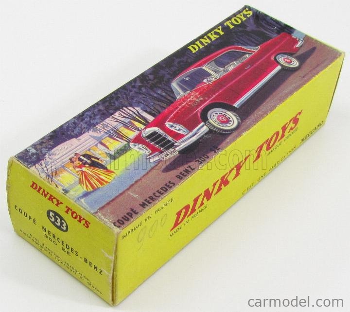 Dinky Toys Mercedes Benz 300 SE - Jeux & Jouets