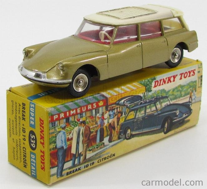 Citroën ID19 Break - Dinky Toys Chine 1/43 | Australia